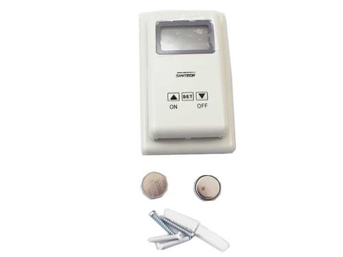 Skytech TS-3 Wired Wall Mounted Fireplace Control With Thermostat (SKY-TS-3)