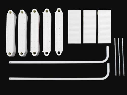 Splash Pools Omega 4' Ladder (SPLLDO4)