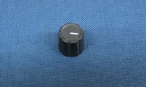 HHT Rheostat Knob - Black (SRV100-512)