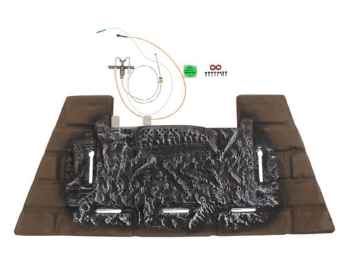 Heat N Glo Burner Assembly - LP/NG (SRV2027-007A)
