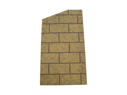 Heat N Glo TRUE-42C Right Base Refractory (SRV2281-732)