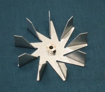 Quadra-Fire Impeller Blade (SRV230-1181)