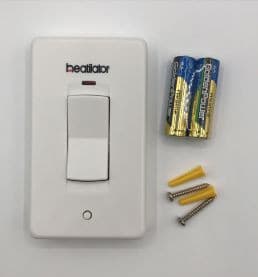 Heat N Glo RC150 Wall Switch Assembly (SRV2326-100)