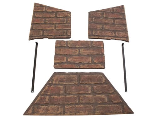Heatilator Refractory Assembly (SRV2381-756)
