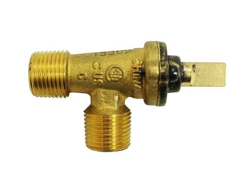 Majestic & Vermont Castings Shutoff Valve (SRV27D0303)