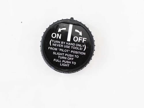 Lexington Forge & Majestic Control Knob (SRV27D0602)