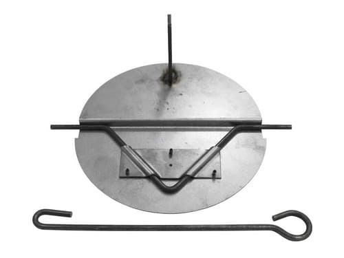 Heatilator & Majestic Damper Blade Assembly (SRV28380)