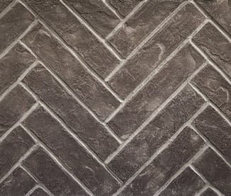 Heatilator Herringbone Left Refractory Brick - Dusky Rose (SRV33677)