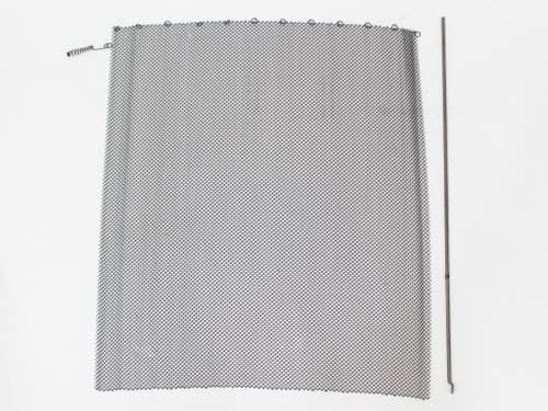 Majestic, Heat N Glo & Heatilator Firescreen Assembly with Rod (SRV35211)