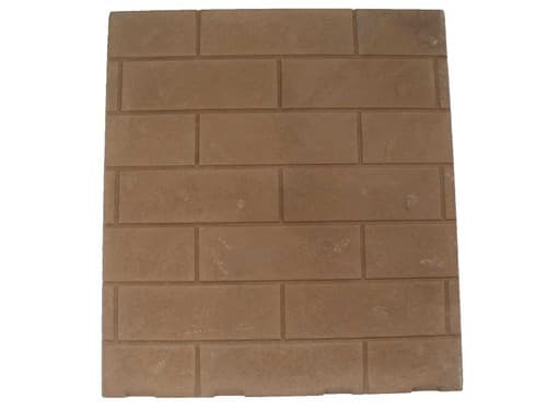 Heatilator Accelerator Back Refractory (SRV4010-059)