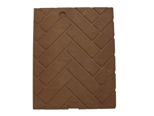 Heatilator Herringbone Left Refractory (SRV4010-061)