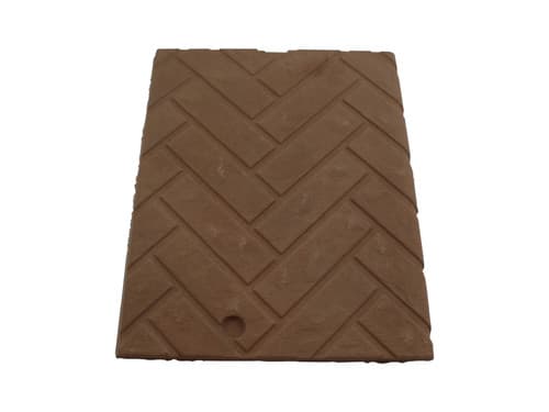Heatilator Herringbone Refractory - Right (SRV4010-062)