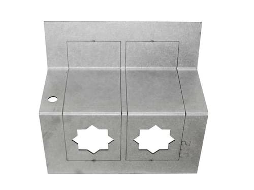 HHT Grate Extension Kit - 5/8 SQ (SRV4017-334)