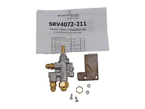 Outdoor Lifestyles Villa Series 30" Hearth Kit with Logs - NG (SRV4072-182)