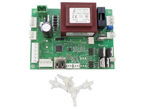 Quadra-Fire Adventure-II & III Control Board Cover Assembly (SRV4083-034)