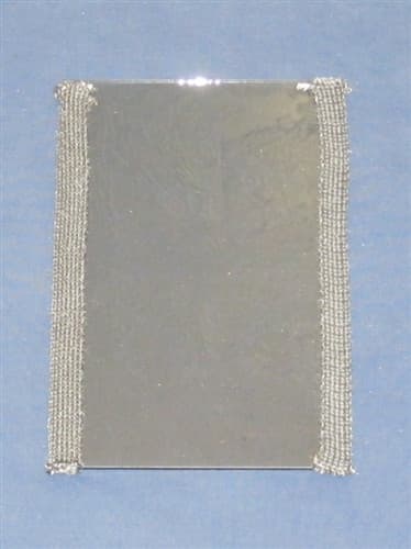 Quadra-Fire Side Glass Assembly with Gasket (SRV414-5380)
