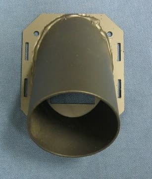 Quadra-Fire Exhaust Adapter Assembly (SRV414-5850)