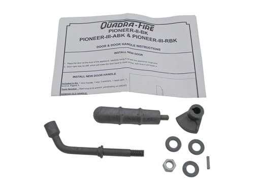 Quadra-Fire Pioneer Series Male Door Hinge (SRV4181-302)