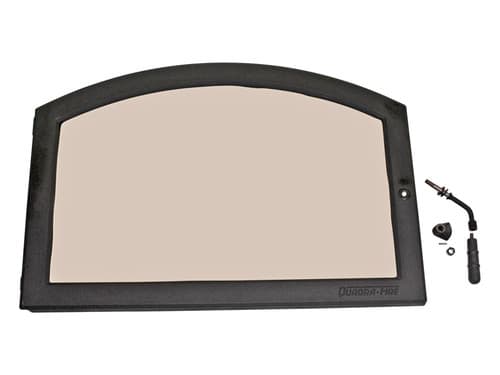 Quadra-Fire Pioneer Series Rectangular Door Assembly (SRV4183-030)