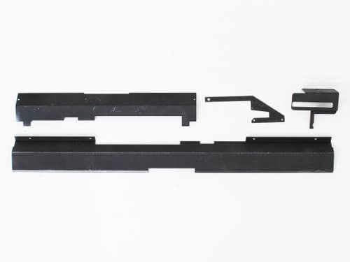 Quadra-Fire 7100FP Series Bypass Lever Assembly (SRV433-5850)