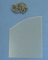 Quadra-Fire Cape Cod & Isle Royale Glass Assembly - Left & Right (SRV434-5230)