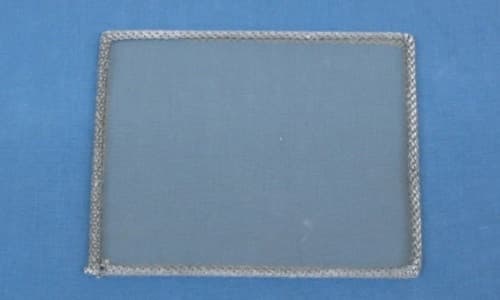 Quadra-Fire Front Trim Ring - Nickel (SRV435-0990)