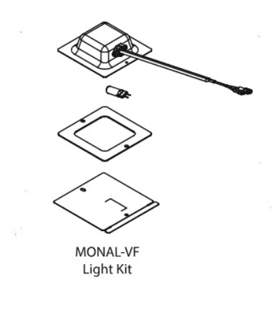 Monessen LSTF36-B Hearth Refractory (SRV4608-709)