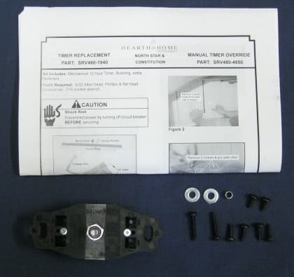HHT Timer Assembly (SRV480-5150)
