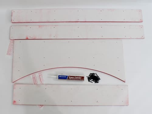 HHT Face Board Assembly Kit (SRV480-5440)