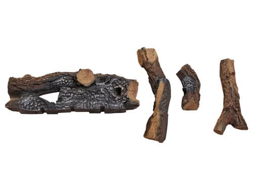Heat N Glo & Quadra-Fire Log Replacement (SRV484-703)