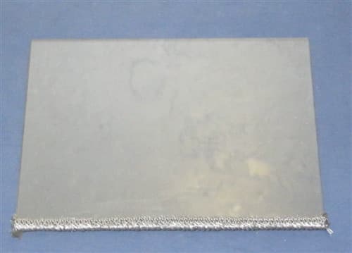 Quadra-Fire Front Center Glass (SRV510-5400)