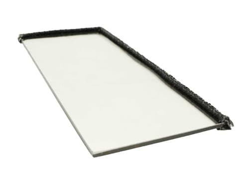 Quadra-Fire Side Glass Assembly (SRV510-5410)
