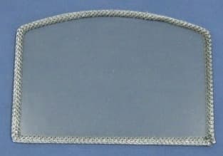 Quadra-Fire & Heat N Glo Door Glass Assembly with Gasket (SRV7000-013)