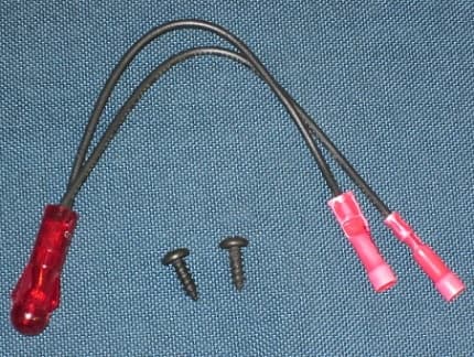 Quadra-Fire Fluorescent Call Light - Newer Junction Box (SRV7000-122)