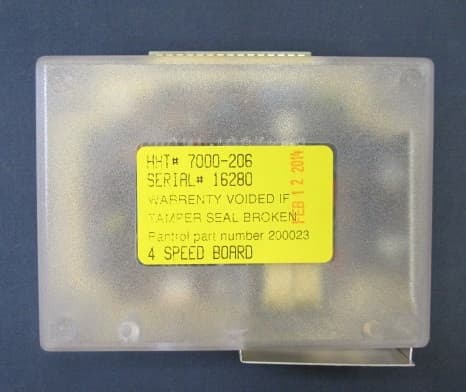 Quadra-Fire MT Vernon 4-Speed Control Box (SRV7000-206)