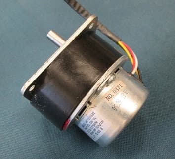 Heatilator & Quadra-Fire Auto-Clean Gear Motor - 12 Volt (SRV7000-502)
