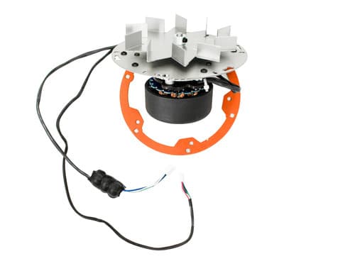 Heatilator & Quadra-Fire Combustion Blower Motor (SRV7000-588M)
