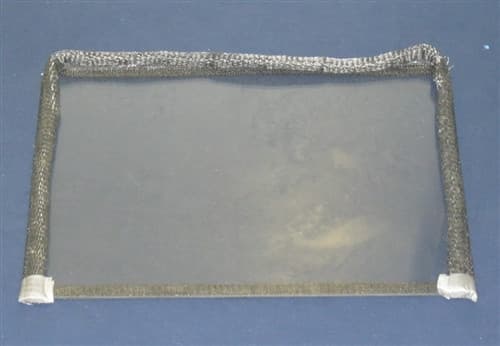Quadra-Fire Santa Fe & Castile Door Glass Assembly (SRV7001-038)