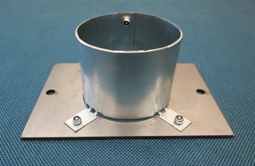 Quadra-Fire & Heatilator Eco-Choice Outside Air Collar Assembly (SRV7001-045)