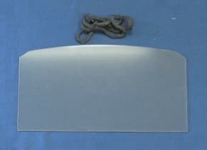 Quadra-Fire Yosemite Side Door Heat Shield Assembly (SRV7004-207)