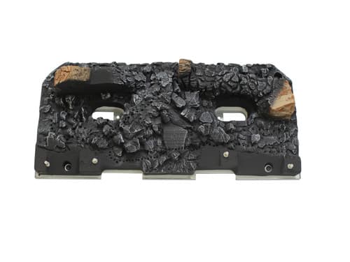 Quadra-Fire Hudson Bay Burner Assembly - LP/NG (SRV7008-004)