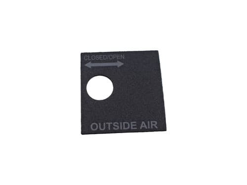 Quadra-Fire 7100FP Return Air Grille (SRV7015-110)
