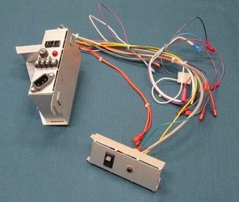 Quadra-Fire Santa Fe Insert Wire Harness/Junction Box (SRV7019-166)