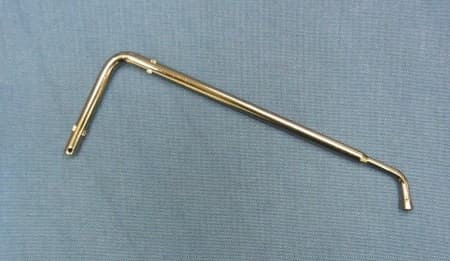Quadra-Fire Santa Fe Firepot Pull Rod - Black Nickel (SRV7019-172)