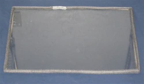 Quadra-Fire Door Glass Assembly with Gasket (SRV7034-007)