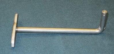 Heatilator & Quadra-Fire Auto Clean Plow Weldment (SRV7034-024)