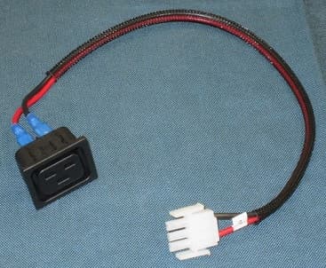 Heatilator & Quadra-Fire Battery Backup Wire Harness (SRV7034-202)