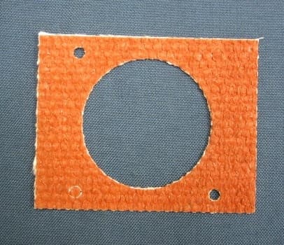 Quadra-Fire Flue Adapter Flange Gasket (SRV7036-180)