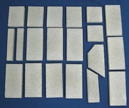 Quadra-Fire Brick Assembly - Complete Set (SRV7037-012)