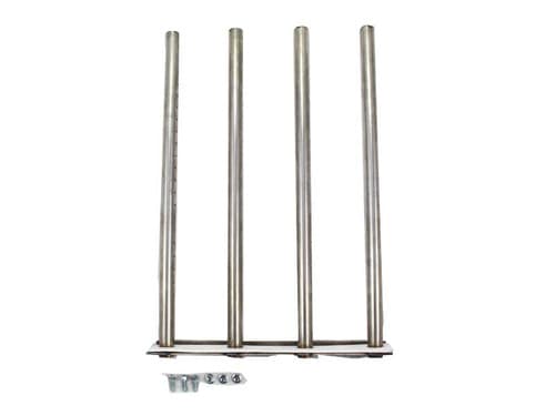 Quadra-Fire Rear Channel Assembly (SRV7038-001)